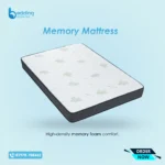 Best Memory Mattress in Bangladesh | Comfort & Support - Bedding Store BD