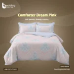 Comforter Dream Pink | Luxurious Quilted Cotton - Bedding Store BD