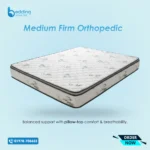 Medium Firm Mattress Best | Balanced Comfort & Support - Bedding Store BD