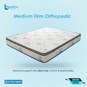 Medium firm mattress best top view for balanced comfort and support