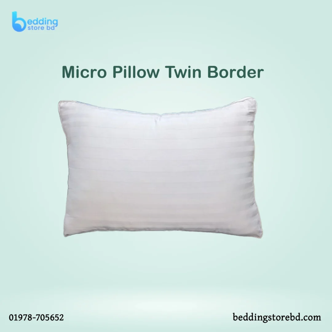 Micro Pillow Twin Border Best 1