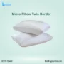 Micro Pillow Twin Border Best 1