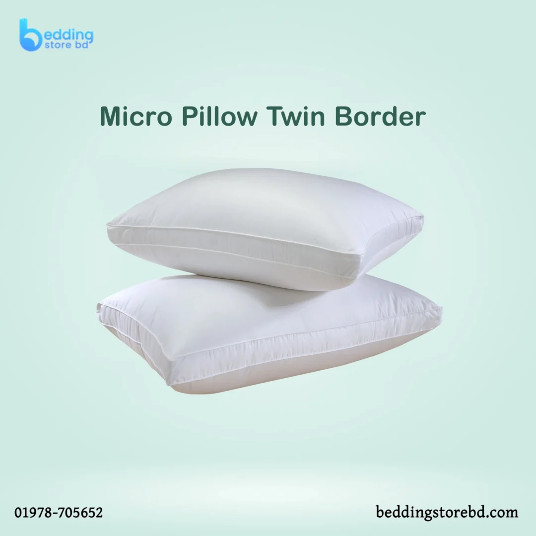 Micro Pillow Twin Border Best 1