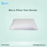 Micro Pillow Twin Border Best 1