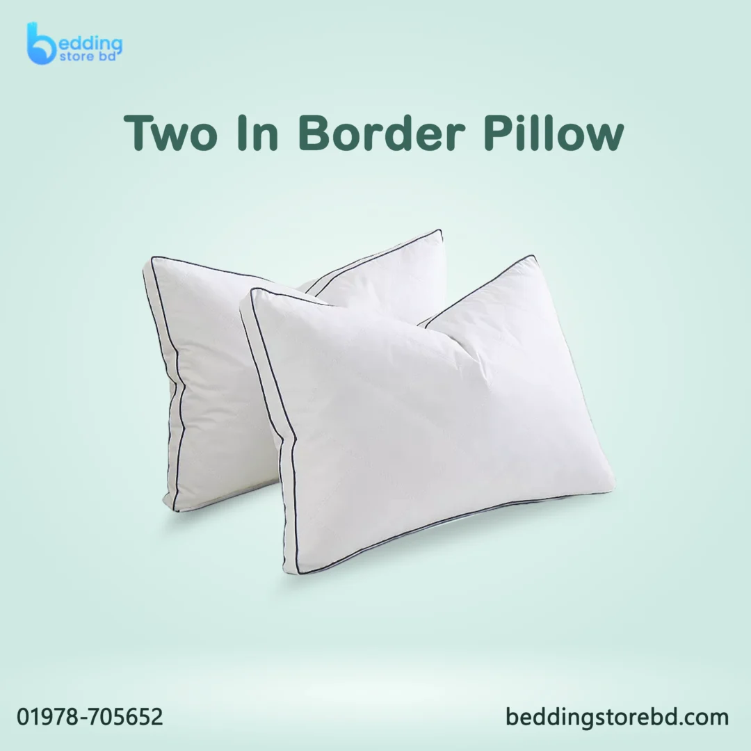 Two In Border Pillow Best 1