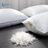 High-quality duck down clusters in Aurora Pillow for plush loft and breathable support