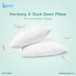 Harmony 3 Chamber Down Feather Pillow