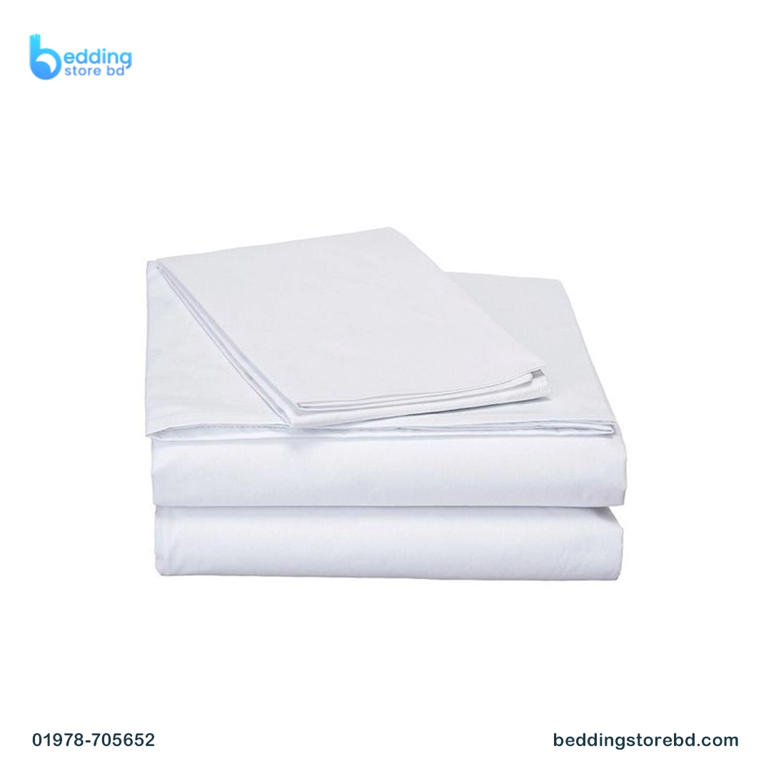 White Bed Sheet