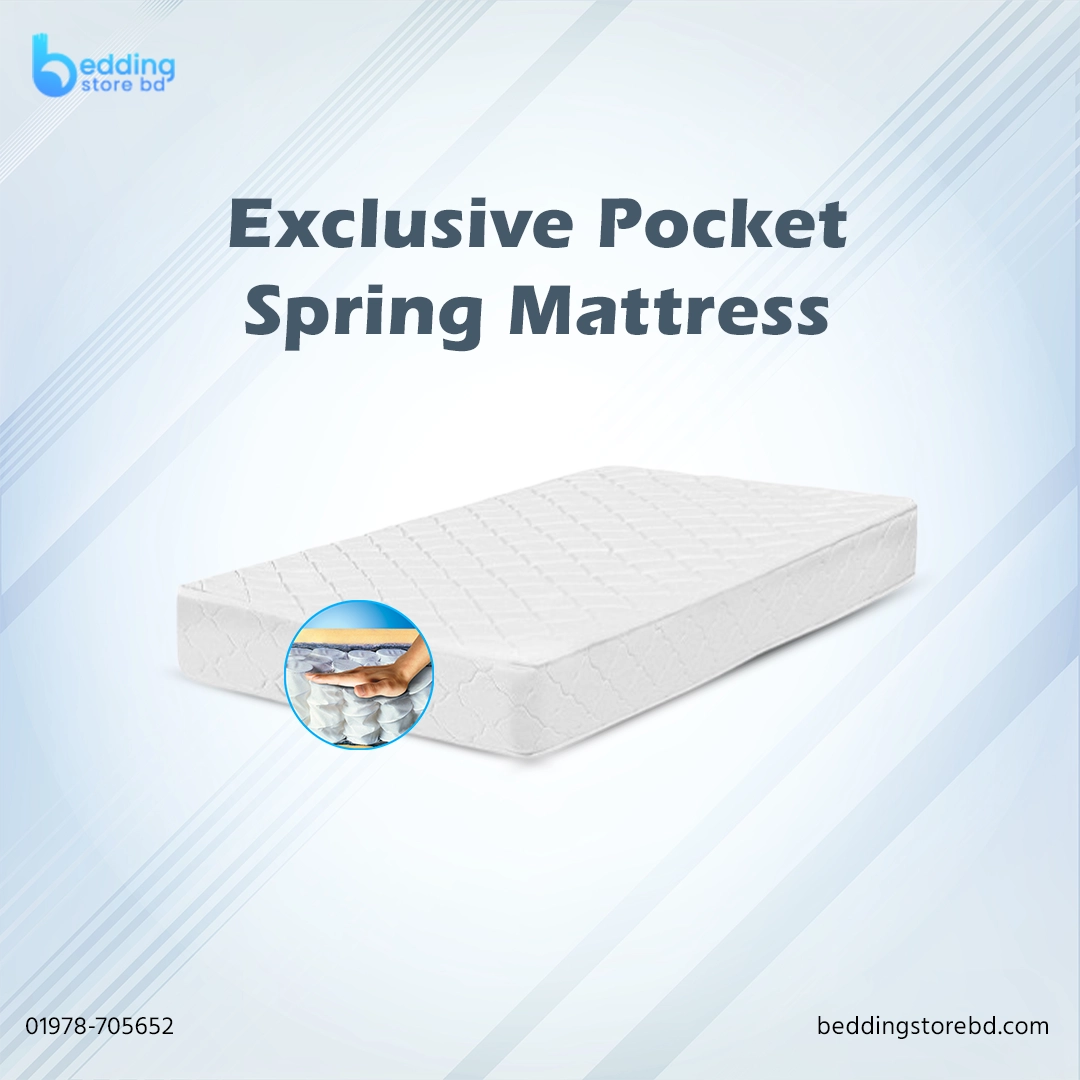 Exclusive pocket spring mattress