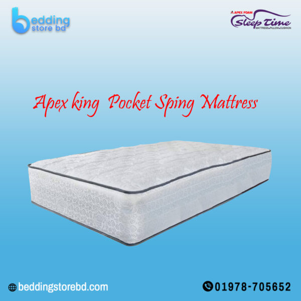 Memory pocket spring mattress best 1 - Image 4