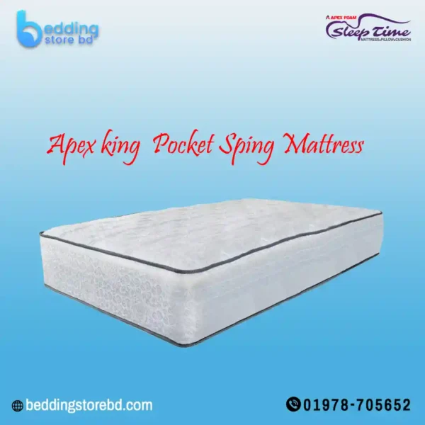 Apex Memory pocket spring mattress best 1