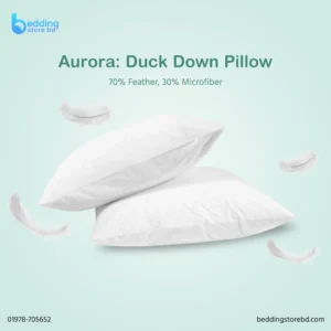 Aurora Duck Down Pillow Best 1