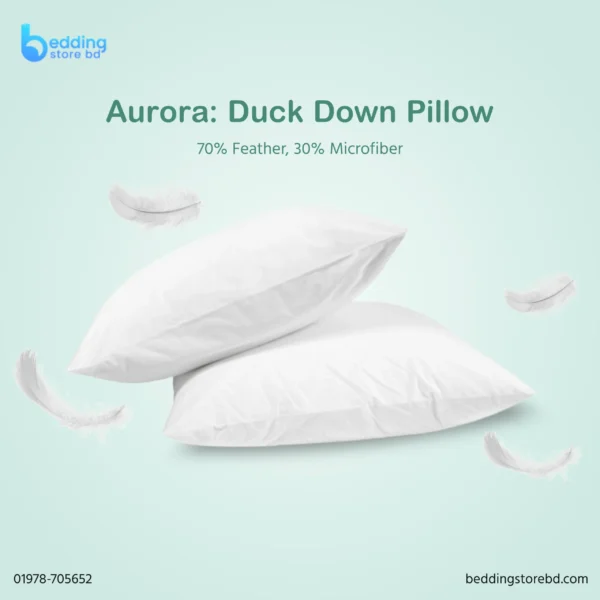 Aurora Duck Down Pillow Best 1