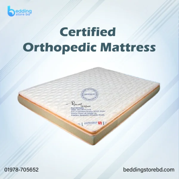 Orthopedic Certified Mattress