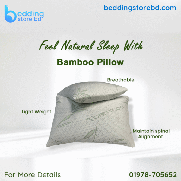 Bamboo Fabric Pillow best 1 - Image 64