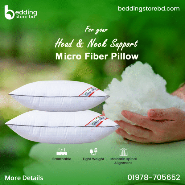 Micro Fiber Pillow Best 1 - Image 3