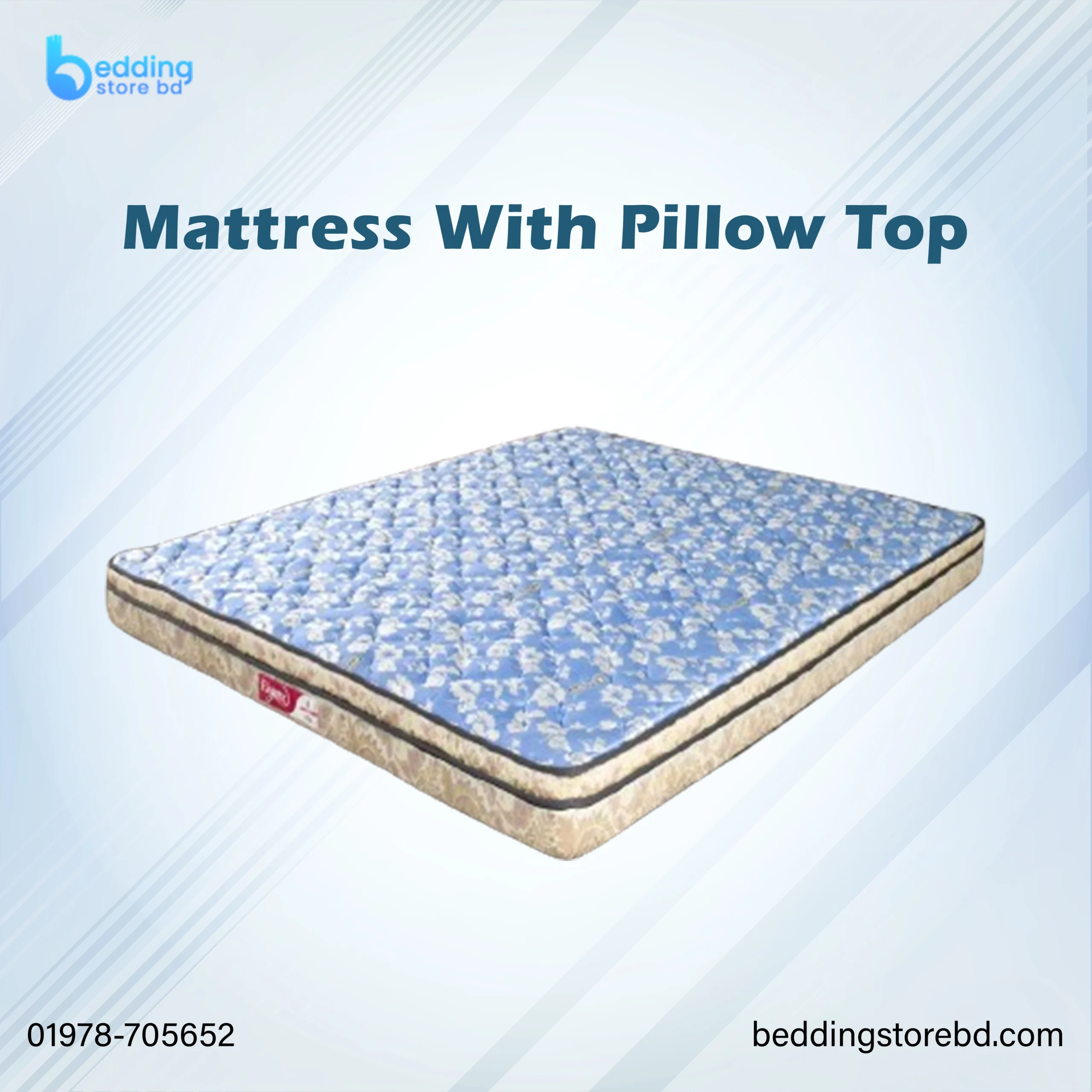 Mattress With Pillow Top