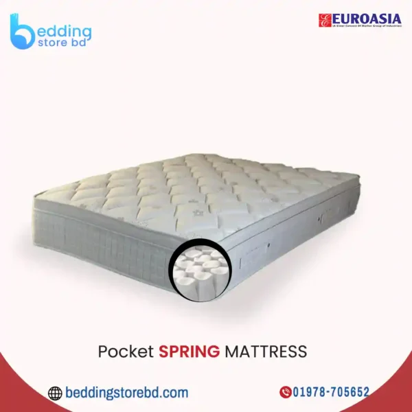 Euro pocket spring mattress Best 1