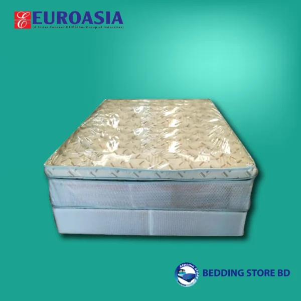 Euro supersoft spring mattress Best 1