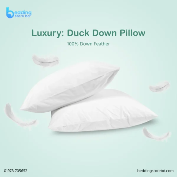 Luxury Duck Down Pillow
