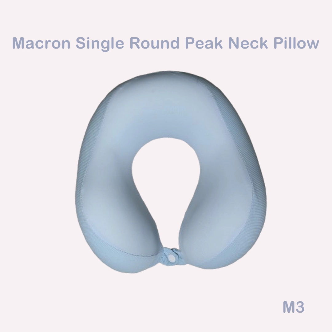 Macron Single Round Peak Neck Pillow 3