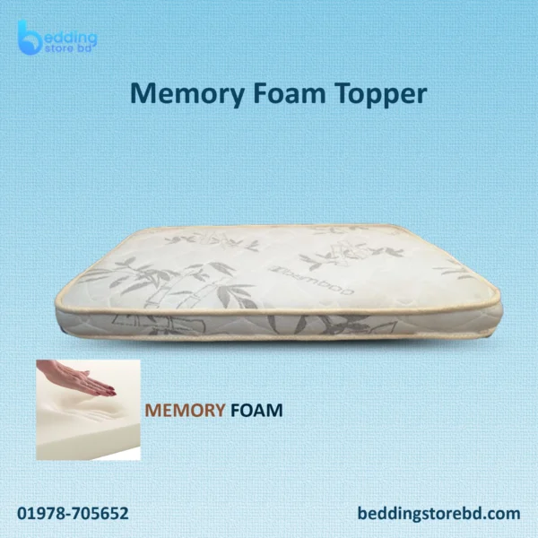Memory Foam Topper