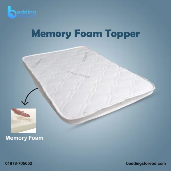 Memory Foam Topper2