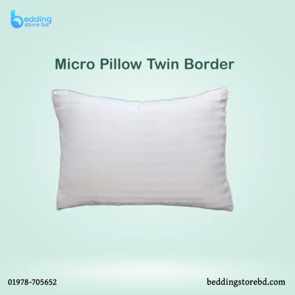 Micro Pillow Twin Border Best 1 - Image 3