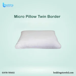 Micro Pillow Twin Border Best 1