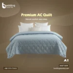 Premium AC Quilt | Urban Ash - Bedding Store BD
