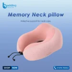 Premium Memory Ergonomic Neck Pillow - Travel Comfort | Bedding Store BD