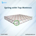 Spring with Top Mattress 1