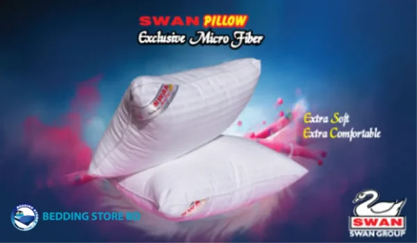 Swan Micro Fiber Pillow,Mattress price in Bangladesh, Mattress price in bd,Bedding Store,Orthopedic mattress,Medicated mattress,Healthcare Mattress, Rebond Mattress,Felt Mattress,euro asia mattress, swan mattress,apex mattress,pillow,latex pillow,comforter price in Bangladesh,Bonel spring mattress price in Bangladesh, pocket spring mattress price in Bangladesh,latex mattress,memory foam mattress price in Bangladesh,super soft mattress,euroasia mattress price in Bangladesh,Bedding StoreBD, Mattress Toshok, Mattress Topper, Cushion, Sofa foam, Bed sheet, Bed, Divan,furniture , Hotel items, vvip products, bed tucker, bed runner, hotel one time shoe,face towel,hand towel,selly mattress,comfy mattress,Hometex ,Daraz,evaly,alesha mart,alesha card,pori moni,t20 world cup,sakib al hasan,fiber pillow,hcs pillow.
