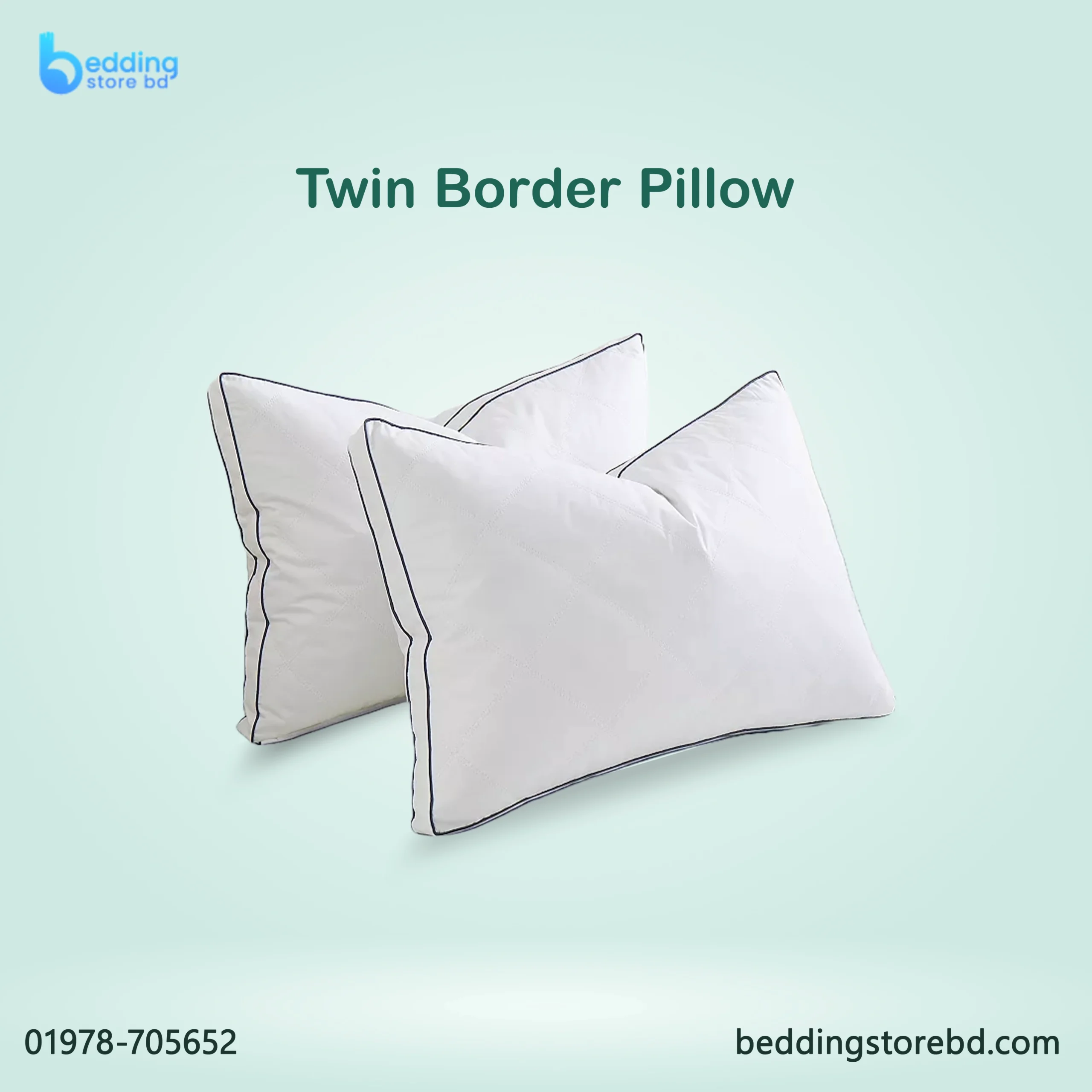 Twin Border Pillow