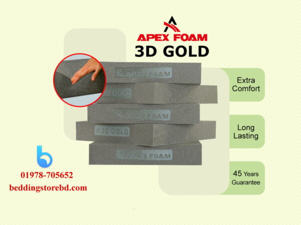 Apex foam 3d gold best 1