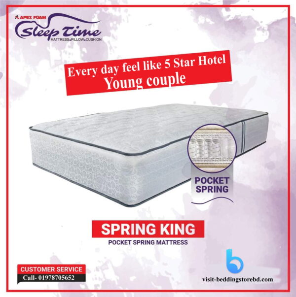 Apex pocket spring mattress best 1