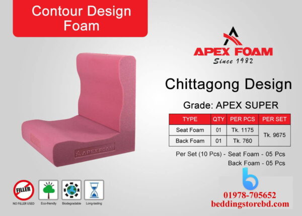 Apex foam Gold plus - Image 6