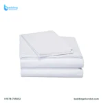 White Bed Sheet