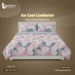 Ice Cool Comforter | Peach Blossom - Bedding Store BD