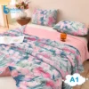 Ice Cool Comforter Tulip Bloom in BD – Stay Cool & Comfortable All Night | Bedding Store BD