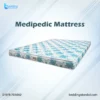 "Side view of Medipadic Mattress Best 1 showing 3-layer construction for arthritis support"