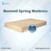 "Durable interconnected bonel springs in Swan Mattress for strong support and bounce"