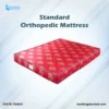 "Elegant premium fabric on customizable Swan Standard Orthopedic Mattress Best 1"