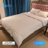 White Comforter | Elegant Quilted Cotton - Bedding Store BD - Image 2