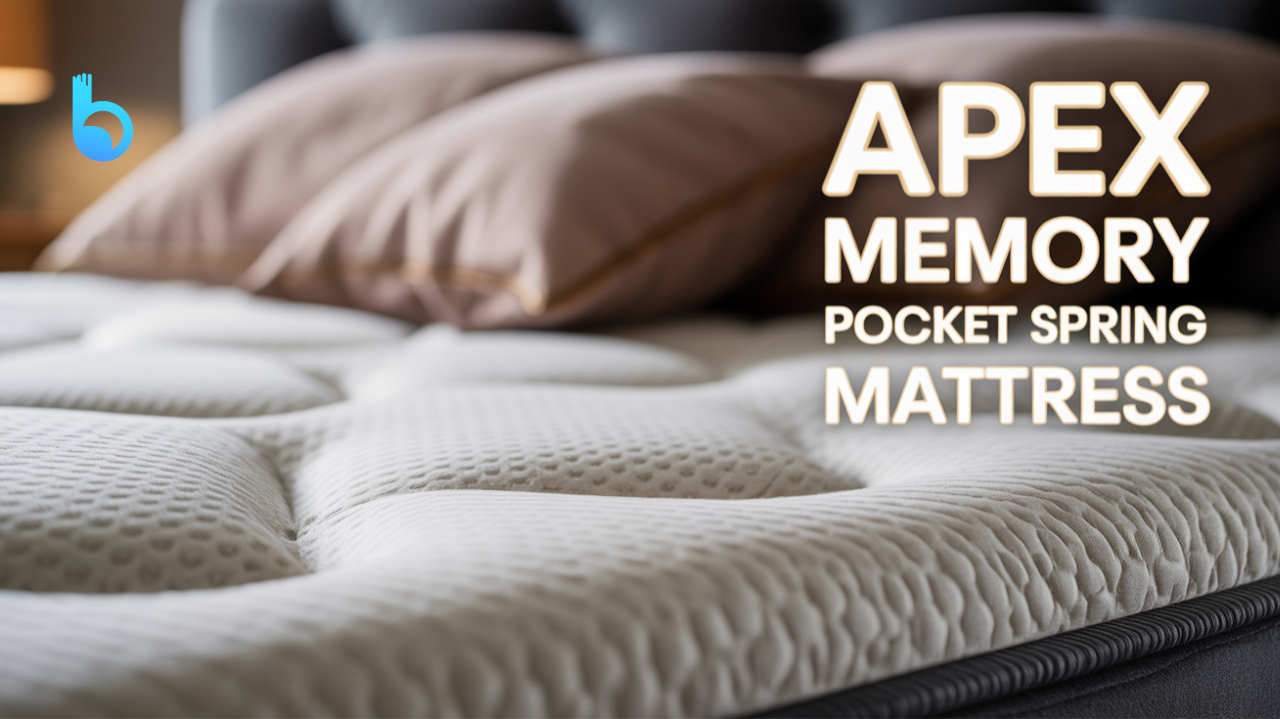 Memory Pocket Spring Mattress BD – Best Choice for Luxurious Comfort (2025)