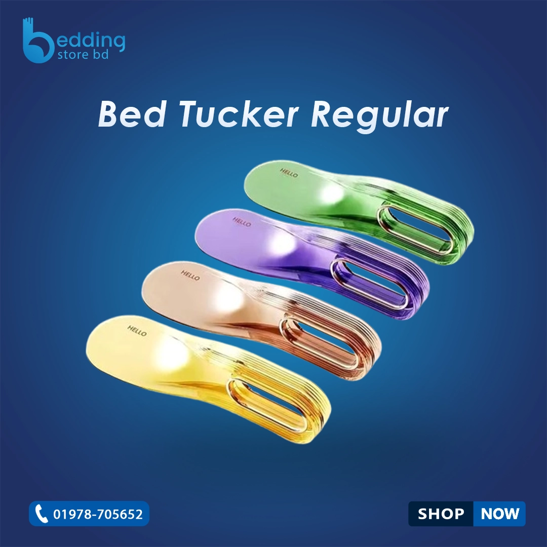 Bed Tucker Stylish tool for professional bed making and sheet tucking