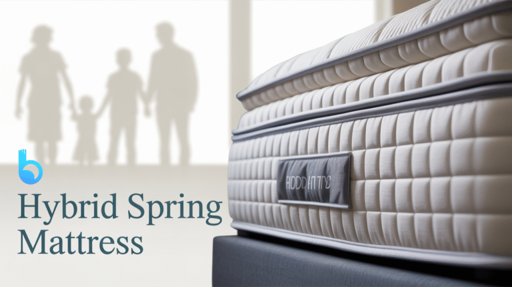 Hybrid spring mattress price in Bangladesh from Bedding Store BD