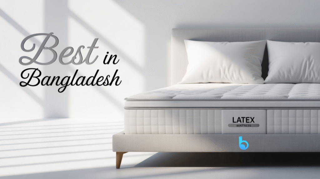 Best 1 latex mattress in Bangladesh