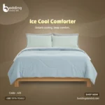 Ice Cool Comforter | Frost Blue - Bedding Store BD