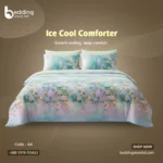 Ice Cool Comforter | Floral Meadow - Bedding Store BD